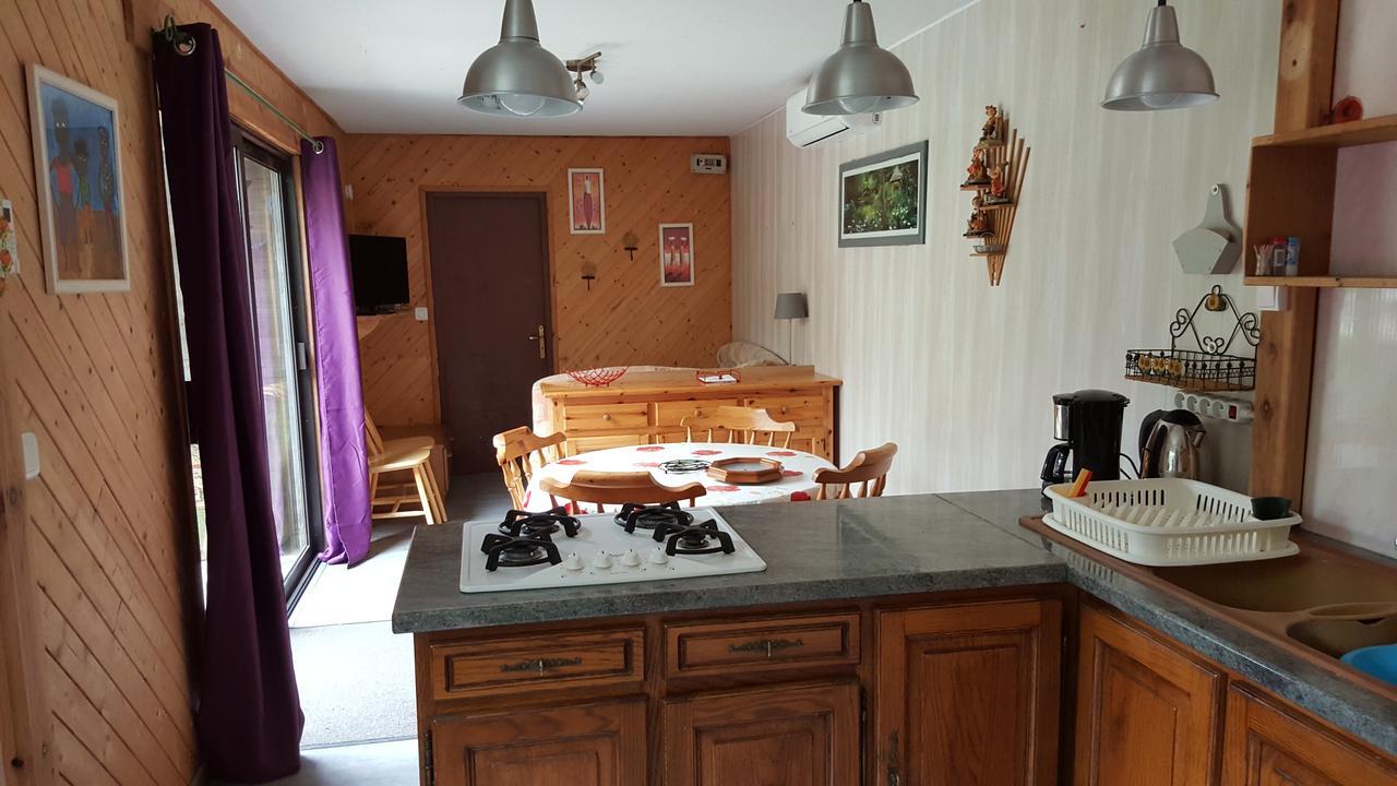 拉维欧特里营地酒店 La Boissiere  外观 照片