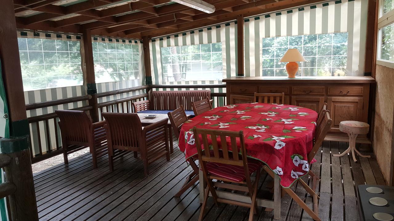 拉维欧特里营地酒店 La Boissiere  外观 照片